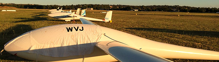 Cootamundra airport, December 2015