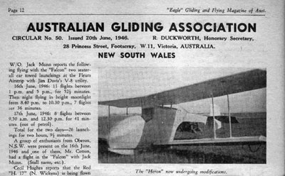 The Heron Biplane circa 1941