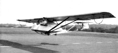 Southern Cross Zogling Primary with Nacelle 1954