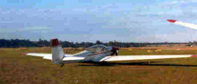 Southern Cross RF5B Motorglider in 1973