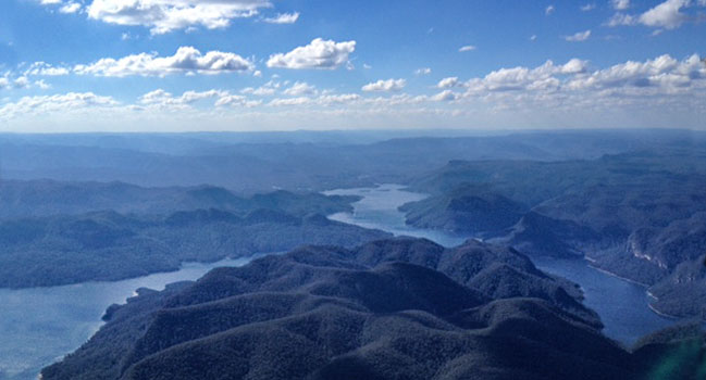 Lake Burragorang