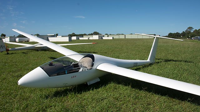 LS4 glider